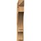 Ekena Millwork Balboa Arts & Crafts Rough Sawn Outlooker, Western Red Cedar, 8"W x 46"D x 46"H OUT08X46X46BOA03RWR - alternate 2
